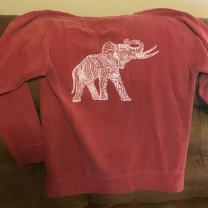 Alabama Comfort Colors Sweatshirt